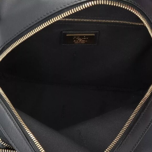 FENDI Shoulder Bag Cross Body 8BT281 leather 2way Borsavit Dolce Studs used - Picture 6 of 8